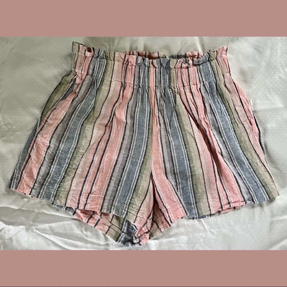 STS Blue Striped Ruffle Short - Picture 3 of 6